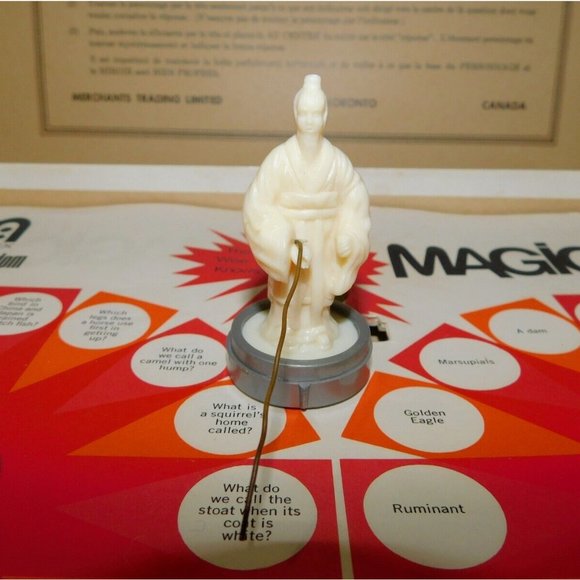 Vintage 60s MAGIC CANE SENIOR Board Game Mertrex Always Give the Right Answer - Picture 4 of 8